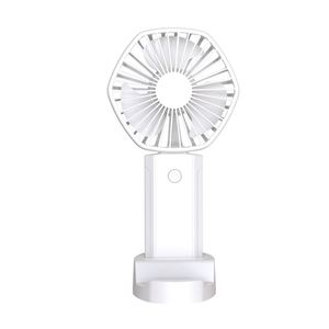 On Sale Plastic Hanging Neck Fans Portable <b>Folding</b> Usb Outdoor Handheld Mini Fan - Product Image 1