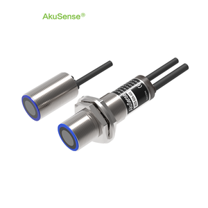 Capteur ultrasonique double feuille IP65 200kHz MUD-60N-200, portée 20~60mm, câble PUR 2m - Product Image 4