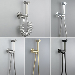 Матовый черный унитаз для биде - Product Image 5