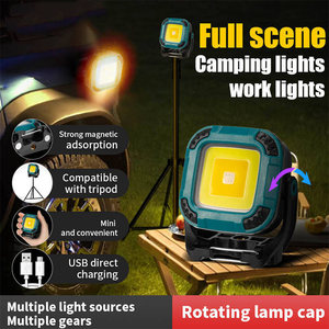 Luz de trabajo de alta calidad para exteriores, multifuncional, ultracompacta, de bolsillo, con base magnética y alta luminosidad. - Product Image 6