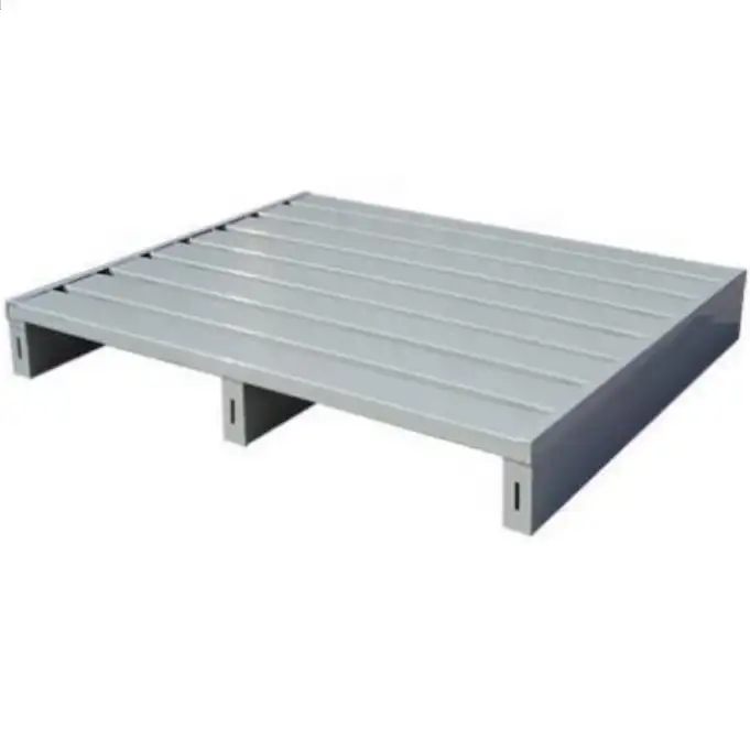 factory directly sale high quality steel pallets for pallet racks storage