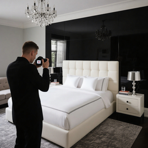 किलन प्रीमियम फर्नीचर फोटोग्राफी सेवाएं ईंट की दीवार बनावट pvc फोम + पेपर सामग्री विरोधी झुर्री वाटरप्रूफ सुविधाएँ - Product Image 3