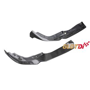 Spoiler avant en fibre de carbone sèche de style MP, lèvre de pare-chocs, séparateur 2 pièces pour BMW Série 3 G20 M Sport M <span class=keywords><strong>Tech</strong></span> LCI 2022+, style automobile - Product Image 6