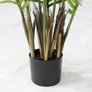 Palmera Areca Artificial 2026 en Oferta, con Ramas y Hojas de Texturas Realistas para Decoración de Interiores y Exteriores, Hogar, Oficina y Jardín - Product Image 5