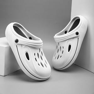 पुरुषों के बगीचे के क्लोन ग्रीष्मकालीन सैंडल हल्के गैर पर्ची चलने वाले खेल जूते वयस्कों पूल समुद्र तट यार्ड रसोई के लिए लौंग - Product Image 6