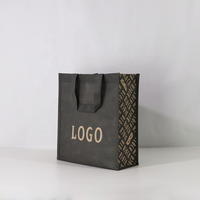 Sac de courses réutilisable en non-tissé, petite taille, logo personnalisé, certifié GRS, recyclable, capacité de charge 15 kg, poche intérieure, pour la vente en gros