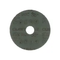 Güzel fiyat 3M temizleme 4 inç 5 inç 7 inç 3M Cubitron II 982C seramik elyaf disk Fiber tekerlek metal için