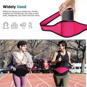 Riñonera Deportiva de Tela para Yoga, Entrenamiento, Ejercicio en Grupo, Deportes al Aire Libre, con Correa de Hebilla Ajustable y Espacio para Teléfono - Product Image 3