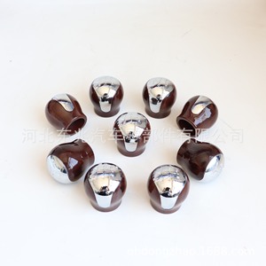 Buick LaCrosse Car Gear <b>Knob</b> Coffee Brown Aluminium Alloy Ergonomic <b>Shift</b> <b>Knob</b> DZ08Q2 - Product Image 3