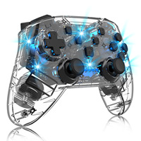 Control Inalámbrico con Luz LED y Bluetooth para Nintendo Switch, Mando para Nintendo Switch Pro