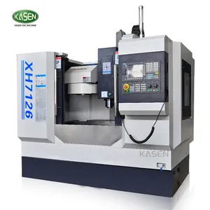 XH7126 Mini métal pas cher 3 axes CNC métal fraiseuse pour métal