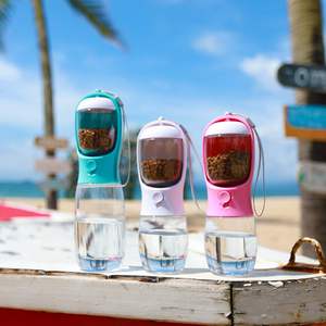 Botol Air Anjing 32Oz, Tempat Makan Hewan Peliharaan Portabel untuk Perjalanan Luar Ruangan, Mangkuk Anjing 46 Oz 4 in 1 - Product Image 3