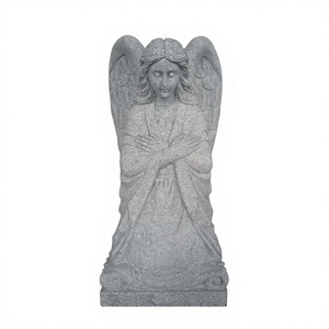 Stèles funéraires en marbre sur mesure, monuments personnalisés, monuments verticaux en marbre blanc - Product Image 3