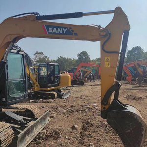 Mini-excavatrice sur chenilles d'occasion SANNY 75C en excellent état – Promotion exceptionnelle – Excavatrice d'occasion SY 75C - Product Image 3