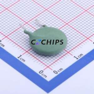 Termistor NTC DRM509D13MK8D7GA0, Componente de Montaje en Orificio (THT), P=7.5mm, Resistencia de 5 Ohmios, 2800K, 5A - Product Image 2