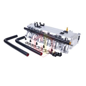 อะไหล่รถยนต์ ชุดท่อร่วมไอดี CNC ชุดท่อร่วมไอดีอินเตอร์คูลเลอร์สำหรับ BMW B58 Gen1 - Product Image 3