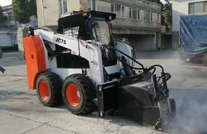 GZMA ، طن JC75 ، أسطوانة اهتزازية مع مضخة محرك والعتاد 55 كيلو واط السلطة للبيع - Product Image 2