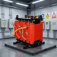 Transformateur sec à résine époxy à faible perte SCB11-1600KVA/10KV 0.4 pour centre de données, conforme à la norme IEC60076