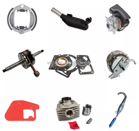 WANOU MBK AV7 Moteur Moto Vilebrequin Vilebrequin