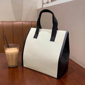 Bolsas Térmicas Personalizadas para Vasos de Café, Bolsa Aislante Impermeable para Compras, Vasos para Llevar Bebidas, Bolsas de Embalaje - Product Image 4