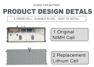 Nuevo Kit de Actualización de Batería Híbrida de Iones de Litio, Reemplazo de NiMH a Litio para <span class=keywords><strong>Toyota</strong></span> Alphard ATH10 2003-2008 Estima Highlander - Product Image 6