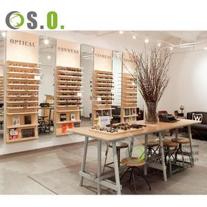 Cao cấp cửa hàng quang học thiết kế nội thất tùy chỉnh bằng gỗ kính hiển thị thiết kế tủ cho bác sĩ nhãn khoa cửa hàng kính hiển thị tủ - Product Image 6