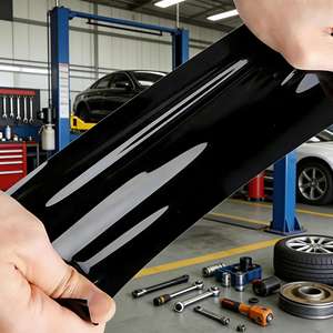 طبقة حماية طلاء السيارة (PPF) من مادة TPU بلون أسود بيانو من أستروم: لمسة نهائية عاكسة كالمرآة |   لفافة ذاتية الإصلاح من زيرو أورانج بيل |   درع أسود لامع فائق للعناية الفائقة بالسيارات - Product Image 3