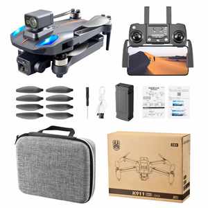 Drones professionnels <span class=keywords><strong>K911</strong></span> <span class=keywords><strong>Max</strong></span> longue portée avec double caméra 8K, suivi GPS, WiFi 5G et évitement d'obstacles - Product Image 1
