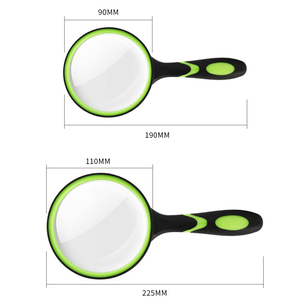 Loupe 20x de qualité supérieure avec LED et bijoutier léger pour personnes âgées Loupe 21mm (OEM) - Product Image 4
