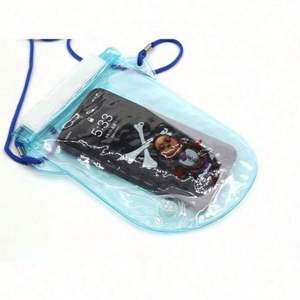 Wholesale Customized PVC Waterproof Mobile Phone Case Dry Bag With Lanyard - Product Image 4