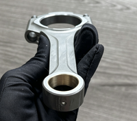 Bielle de connexion X-H L15B7 en acier forgé 4340, axe de 20 mm, boulon 3/8, entre centres de 140,8 mm pour mise à niveau moteur