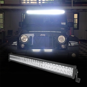Barre lumineuse <span class=keywords><strong>LED</strong></span> incurvée 22 32 42 50 52 pouces Combo 3D 7D <span class=keywords><strong>pour</strong></span> conduite tout-terrain, VTT, éclairage extérieur automobile 12V 24V - Product Image 2