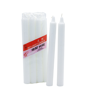<span class=keywords><strong>Bougie</strong></span> <span class=keywords><strong>en</strong></span> cire de <span class=keywords><strong>paraffine</strong></span> blanche <span class=keywords><strong>en</strong></span> <span class=keywords><strong>gros</strong></span>, <span class=keywords><strong>bougie</strong></span> de table pour la maison, provenant d'un fournisseur fiable - Product Image 2