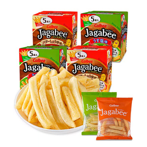 Frites japonaises en gros, frites Jagabe, frites exotiques des trois frères, 80g - Product Image 6