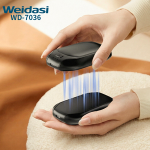 3000mAh Winter Mini Handwarmer Verwarmingskussen Type c Oplaadbare Handige Warmer Verwarming Zak Zwart Magnetische Elektrische Verwarming Warm - Product Image 4