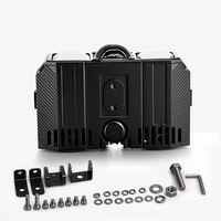 Projecteur laser à 3 LED universel pour moto et voiture 12V 24V, faisceau haut, jaune, blanc, Zda03, pour tout-terrain, 4x4, éclairage de calandre avant de voiture