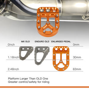 Plaque de pédale de frein NICECNC pour <span class=keywords><strong>KTM</strong></span> 790 <span class=keywords><strong>890</strong></span> <span class=keywords><strong>Adventure</strong></span>/R/S 2018 <span class=keywords><strong>2019</strong></span> 2020-2023 - Product Image 2