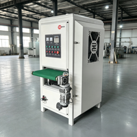 Machine automatique de débavurage et de polissage de tôles plates en acier inoxydable, 7,5 kW, moteur haute productivité, composant essentiel - Offre Spéciale