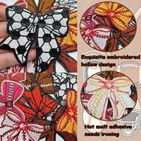 Patch brodé en polyester, style rétro punk rock anime, pour cyclisme, aventure, divertissement, cool, écologique, à coudre ou thermocollant, décoration