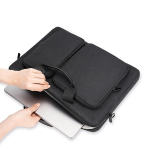Chống Sốc Không Thấm Nước Cao Cấp Vải Máy Tính Xách Tay Mang Trường Hợp Túi Máy Tính Xách Tay Cho 15.6 "16" Máy Tính Xách Tay Máy Tính Bảng - Product Image 3