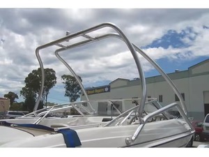 Aluminium Catapult Boat Tower Glossy Black Easy Installable Towers - Product Image 4