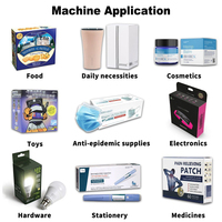Kit dentaire automatique d'hôtel, Machine à carton, emballage de brosse à dents dans la boîte, Machine d'emballage de dentifrice, Machine d'emballage, Offres Spéciales