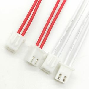 Кабель-разъем для бытовой техники с шагом 1.0, 1.25, 1.5, 2.0, 2.54, 3.96 мм, 2-6 контактов, луженая медь, изоляция ПВХ - Product Image 4