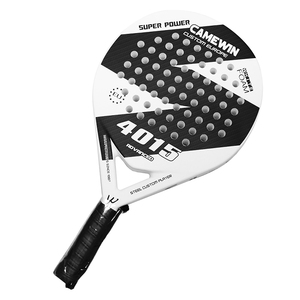Quần vợt mái chèo Pro sợi carbon điện Lite Pop EVA bọt bãi biển Paddle Tennis paddleball vợt 3K 12K 18K - Product Image 5