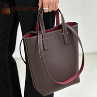 Nouveau design, sac à bandoulière léger de haute qualité pour femmes, sac à main en cuir véritable de luxe, sac à bandoulière décontracté pour femmes
