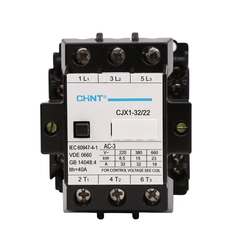 New Delixi CJX1-140 CJX1-140/22 140A  AC Contactor Brand 