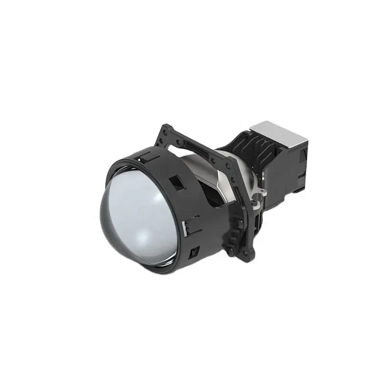 NVEL üreticisi süper parlak 61W 3 inç X10 lazer NICHIA Bi LED projektör Lens araba far yüksek düşük işın