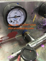 Machine de remplissage et de bouchage pour flacons d'aquarelle / Machine de remplissage et de bouchage pour pigments acryliques / Machine de remplissage et d'emballage pour peinture acrylique