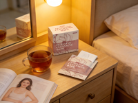 Lingettes intimes jetables OEM/ODM à marque privée, pH équilibré, douces, naturelles, à base de plantes, pour femmes