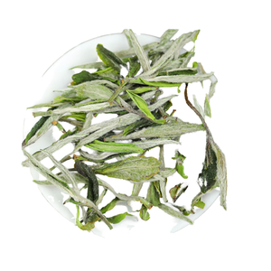 Té de Peonía Blanca China Orgánica Premium 2025, <span class=keywords><strong>Fujian</strong></span> Fuding Bai Mu Dan, Fermentado, Grado Saludable, Hojas Sueltas, Nueva Caja/Al Por Mayor/Bolsa - Product Image 4